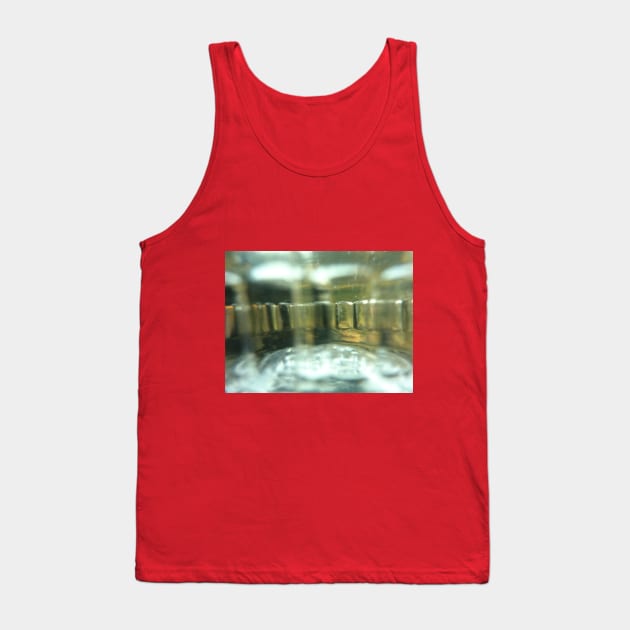 Reflection - 1 Tank Top by walter festuccia